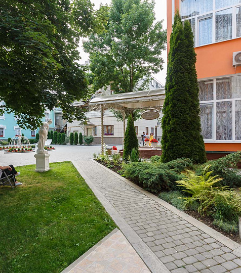  Пансионат «Красотель», территория