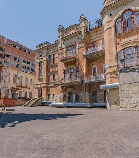  Кисловодская Клиника НИИ Курортологии, территория