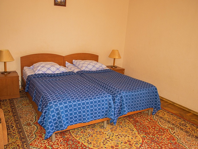 Центральный военный санаторий, Кисловодск. 2-местный 1-комнатный номер повышенной комфортности