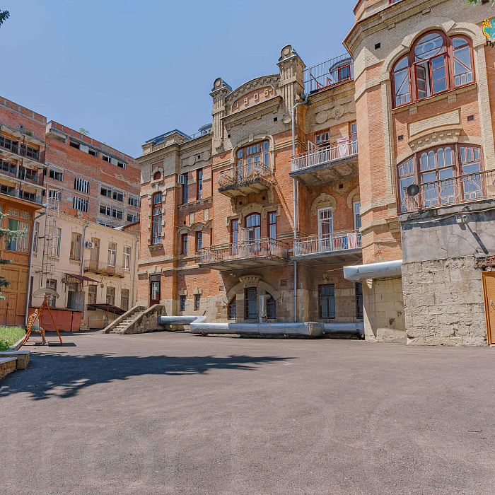  Кисловодская Клиника НИИ Курортологии, территория