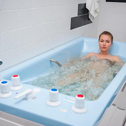  Санаторий «Славяновский исток» г. Железноводск. Ванное отделение