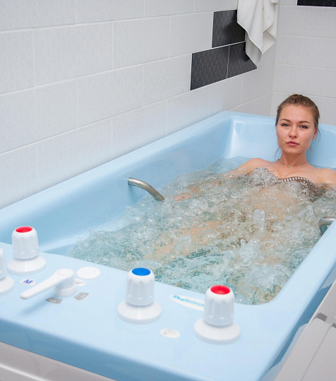  Санаторий «Славяновский исток» г. Железноводск. Ванное отделение