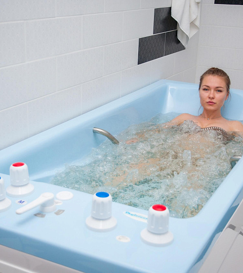  Санаторий «Славяновский исток» г. Железноводск. Ванное отделение