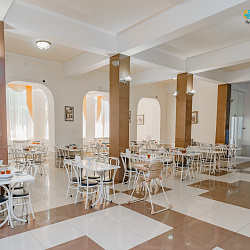  Детский санаторий "Салют" г. Железноводск, столовая