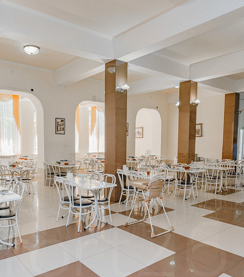  Детский санаторий "Салют" г. Железноводск, столовая