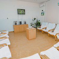  Детский санаторий "Салют" г. Железноводск, аэрофитотерапия