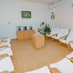  Детский санаторий "Салют" г. Железноводск, аэрофитотерапия