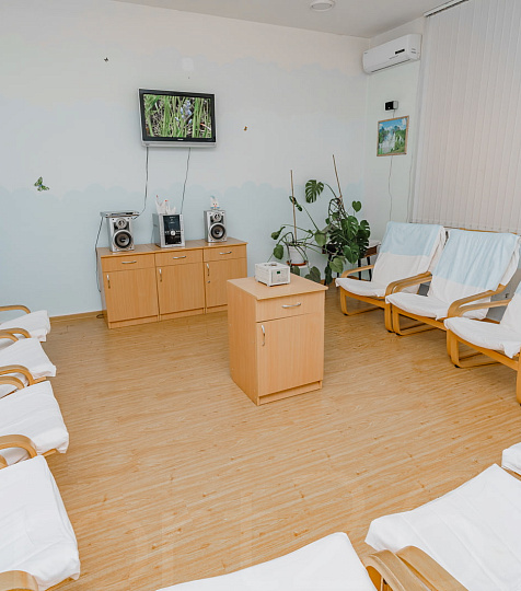  Детский санаторий "Салют" г. Железноводск, аэрофитотерапия