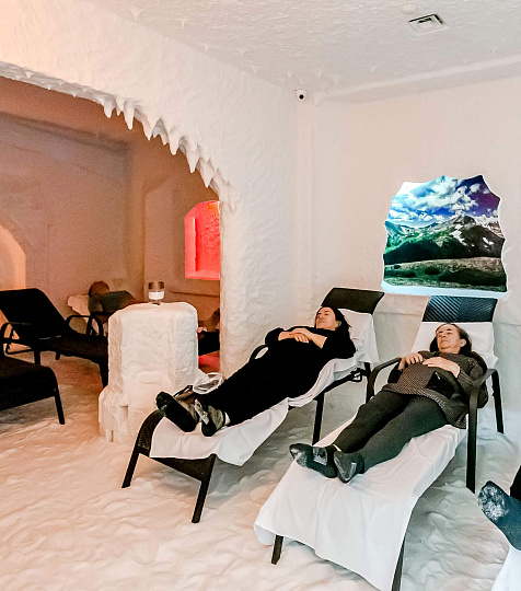  Санаторий «Россия» г. Ессентуки. Солевая пещера