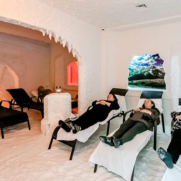  Санаторий «Россия» г. Ессентуки. Солевая пещера