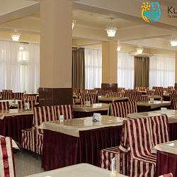  Санаторий «Родник», Кисловодск. Столовая