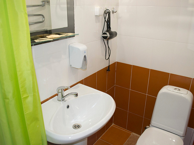 1-местный номер (цоколь) 1 категории (6 корпус)