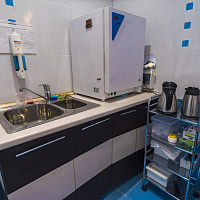  Медицинский центр «Княжна Мери» Железноводск.Кабинет грязевых процедур