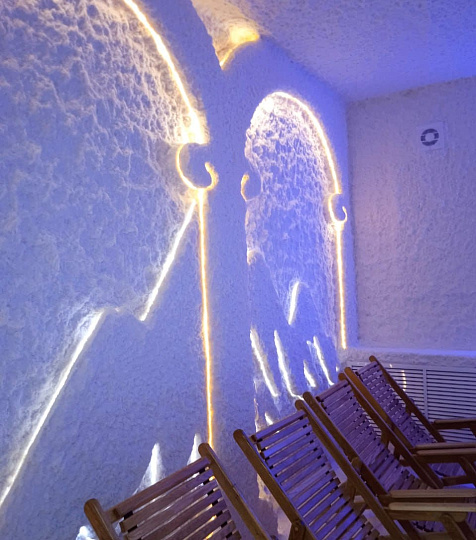  Санаторий «Целебный Ключ» г. Ессентуки. Соляная пещера