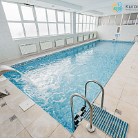  Санаторий «Элита» Кисловодск. Бассейн