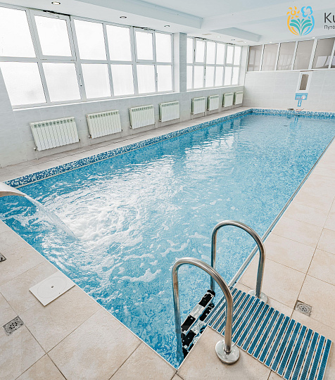  Санаторий «Элита» Кисловодск. Бассейн