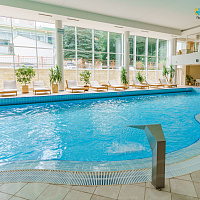  Санаторий Плаза г. Кисловодск, бассейн