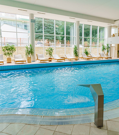  Санаторий «Плаза» г. Кисловодск. Бассейн