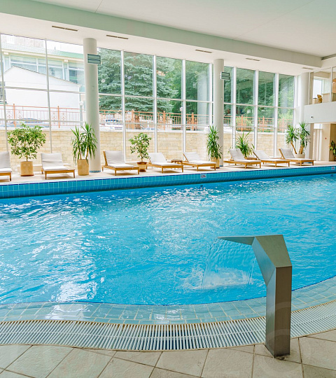  Санаторий «Плаза» г. Кисловодск. Бассейн