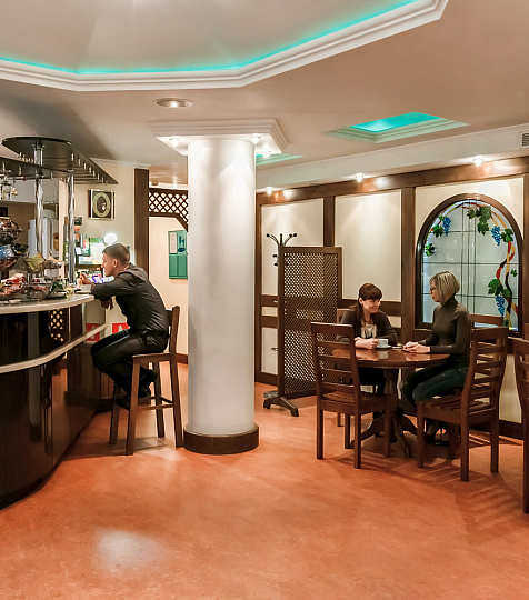  Санаторий "Джинал" Кисловодск. Бар