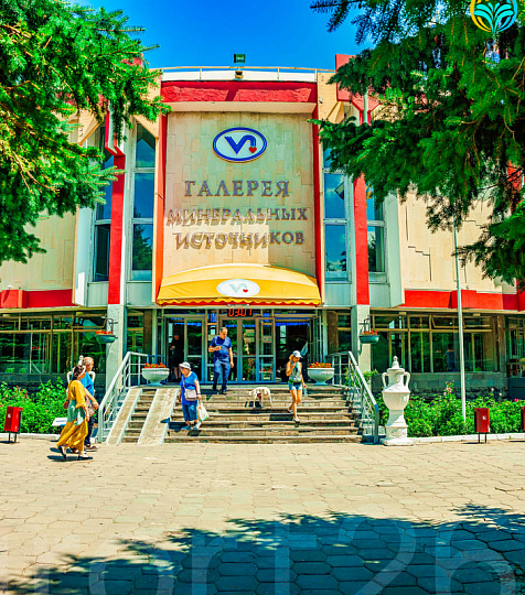  Санаторий «Виктория» Ессентуки. Территория