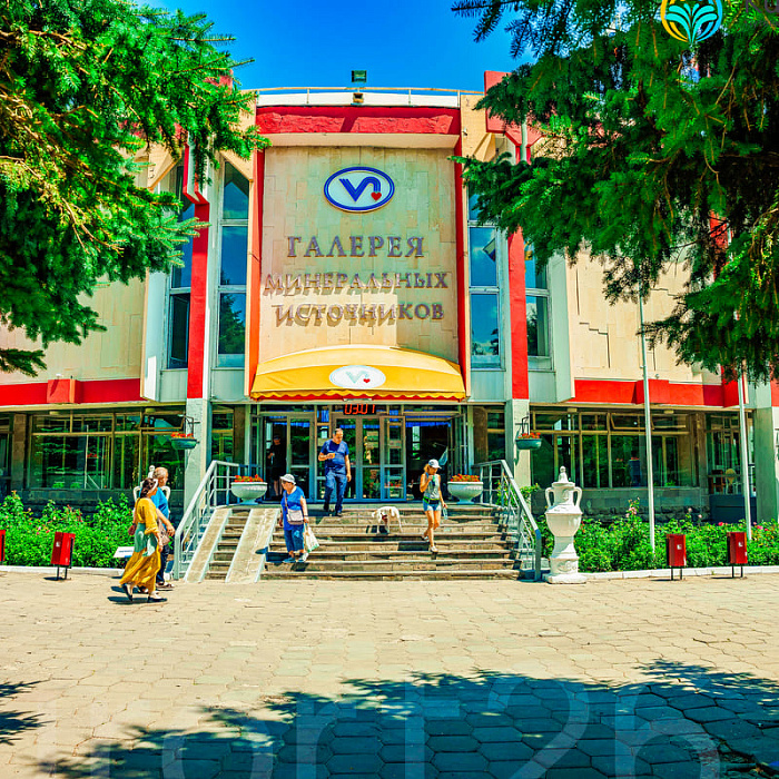  Санаторий «Виктория» Ессентуки. Территория