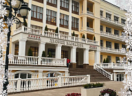 Цены ниже до 15% в ноябре–декабре в санатории «Дворец Нарзанов» в Кисловодске