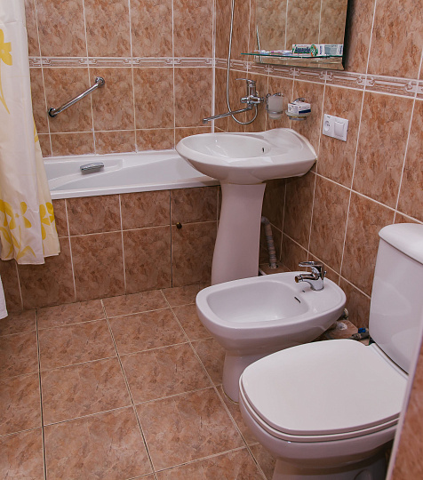  Санаторий «им. С.М. Кирова» Железноводск. Номер «Люкс»