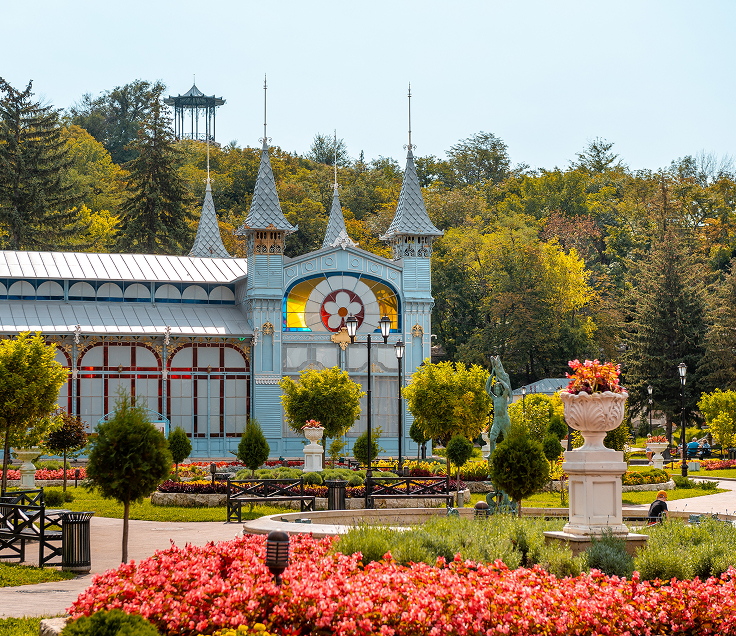 Санатории Пятигорска