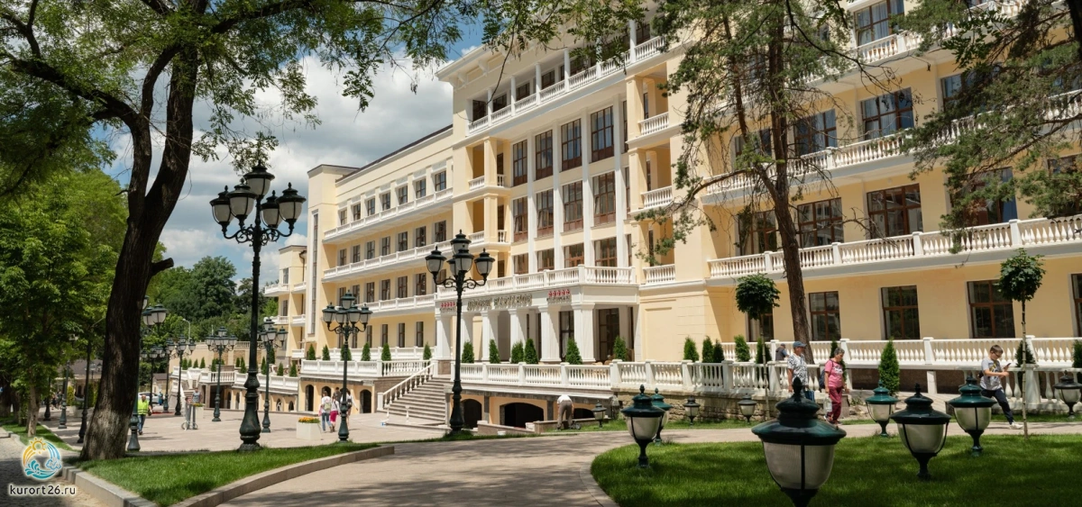 Акция «Черная пятница» в санатории «Дворец Нарзанов»