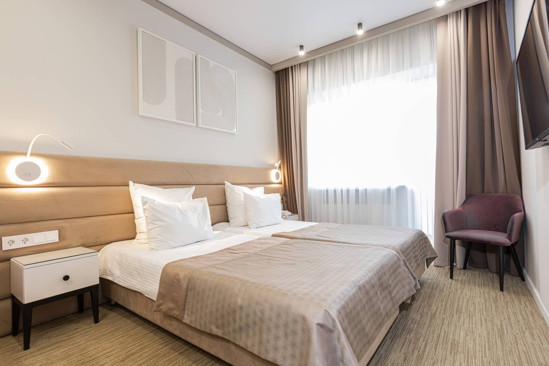 Акция «Мгновенная распродажа» в санатории «Центросоюз», Кисловодск