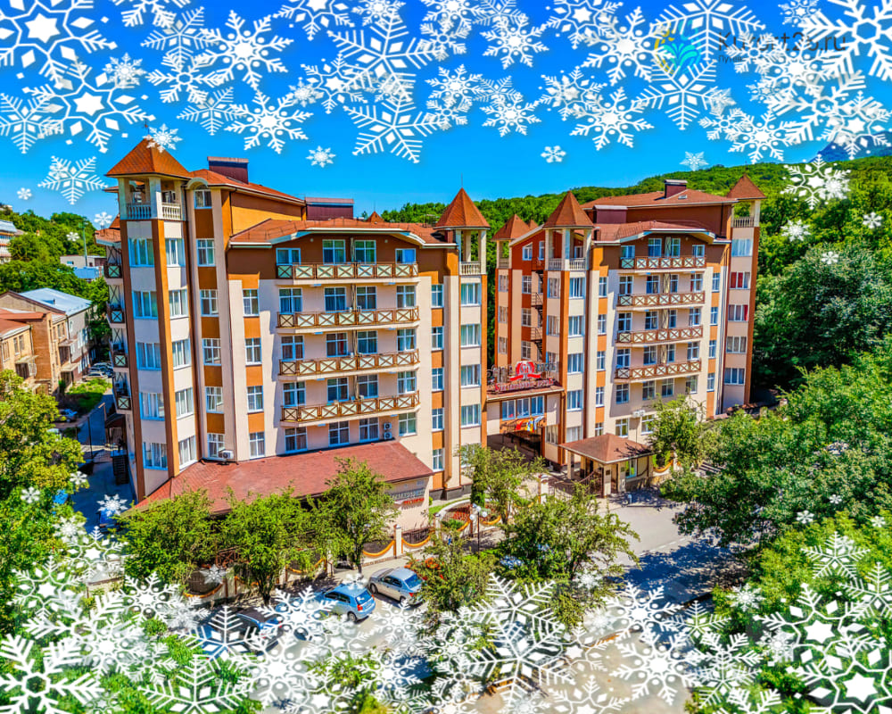 Скидка 25% в декабре в санатории «Славяновский исток»