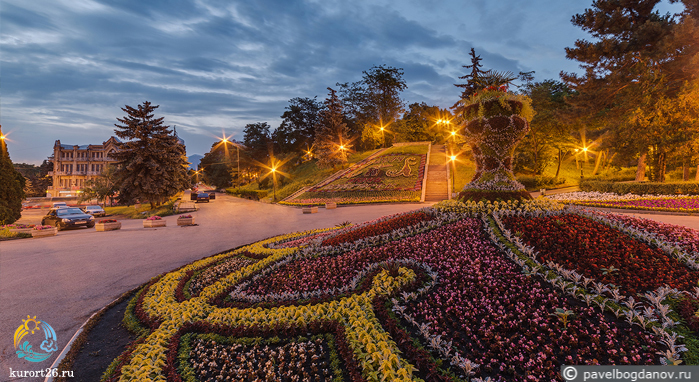 Парк Цветник. Автор фотографии Павел Богданов