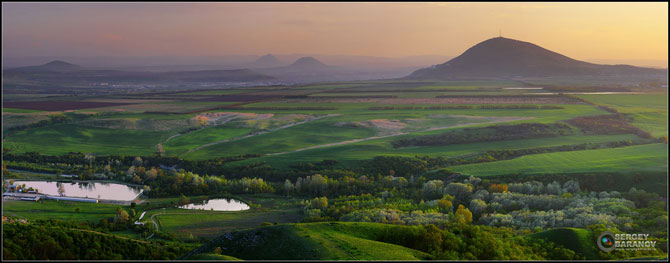 Вид с горы Лысогорки, Сергей Баранов