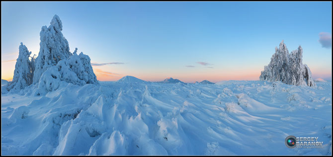 Зима на КМВ, фотография Сергея Баранова