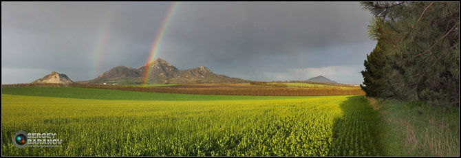 Радуга над Бештау Радуга над Бештау