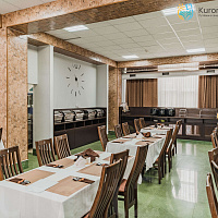 Пансионат «Искра» г. Пятигорск. Столовая Пансионат «Искра» г. Пятигорск. Столовая