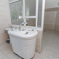 Санаторий Центр-Союз г. Ессентуки, душ Шарко Санаторий Центр-Союз г. Ессентуки, душ Шарко