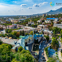 Санаторий «Горячий ключ», Пятигорск. Территория Санаторий «Горячий ключ», Пятигорск. Территория