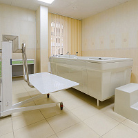 ФГБУ «Санаторно-реабилитационный центр МЧС России», Кисловодск. Ванное отделение ФГБУ «Санаторно-реабилитационный центр МЧС России», Кисловодск. Ванное отделение