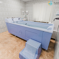 Санаторий «Бештау», г. Железноводск. Ванное отделение Санаторий «Бештау», г. Железноводск. Ванное отделение