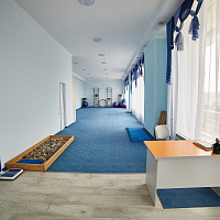 Санаторий «Руно», Пятигорск. Гимнастический зал Санаторий «Руно», Пятигорск. Гимнастический зал