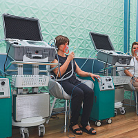 Санаторий «Зори Ставрополья», Пятигорск. Ингаляции Санаторий «Зори Ставрополья», Пятигорск. Ингаляции