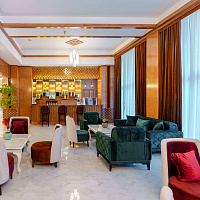 Санаторий «Парк Шафран» г. Ессентуки. Лобби Санаторий «Парк Шафран» г. Ессентуки. Лобби