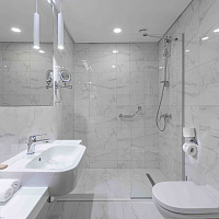 Санаторий "Майерведа" г. Кисловодск. Номер, ванная комната Санаторий "Майерведа" г. Кисловодск. Номер, ванная комната