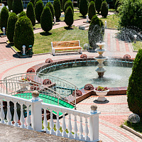 Центральный военный санаторий, г. Пятигорск. Территория Центральный военный санаторий, г. Пятигорск. Территория