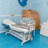 Клинический санаторий «Элорма», Кисловодск. Фито-сауна «Кедровая бочка» Клинический санаторий «Элорма», Кисловодск. Фито-сауна «Кедровая бочка»