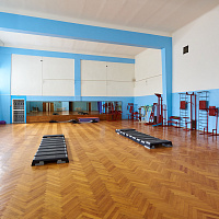 Санаторий «Центр-Союз» г. Ессентуки. Зал ЛФК Санаторий «Центр-Союз» г. Ессентуки. Зал ЛФК