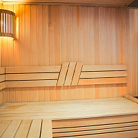 Санаторий «им. С.М. Кирова», г. Пятигорск. Сауна Санаторий «им. С.М. Кирова», г. Пятигорск. Сауна