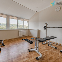 Санаторий «Джинал» г. Кисловодск. Зал ЛФК Санаторий «Джинал» г. Кисловодск. Зал ЛФК